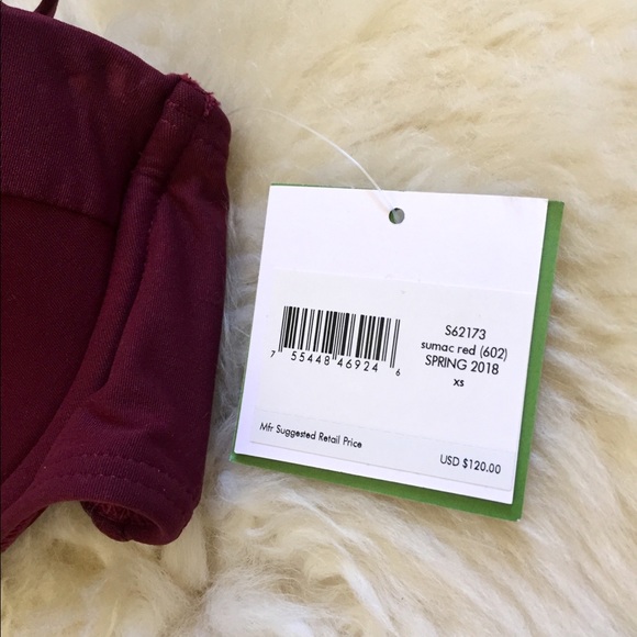 Kate Spade Underwire Floral Accent Bikini Top - Picture 5 of 8